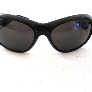 PAUL SMITH Womens Oval Black Sunglasses